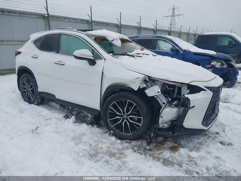 2T2GKCEZ7NC004864 2022 Lexus Nx 350H 350H auction photo 1