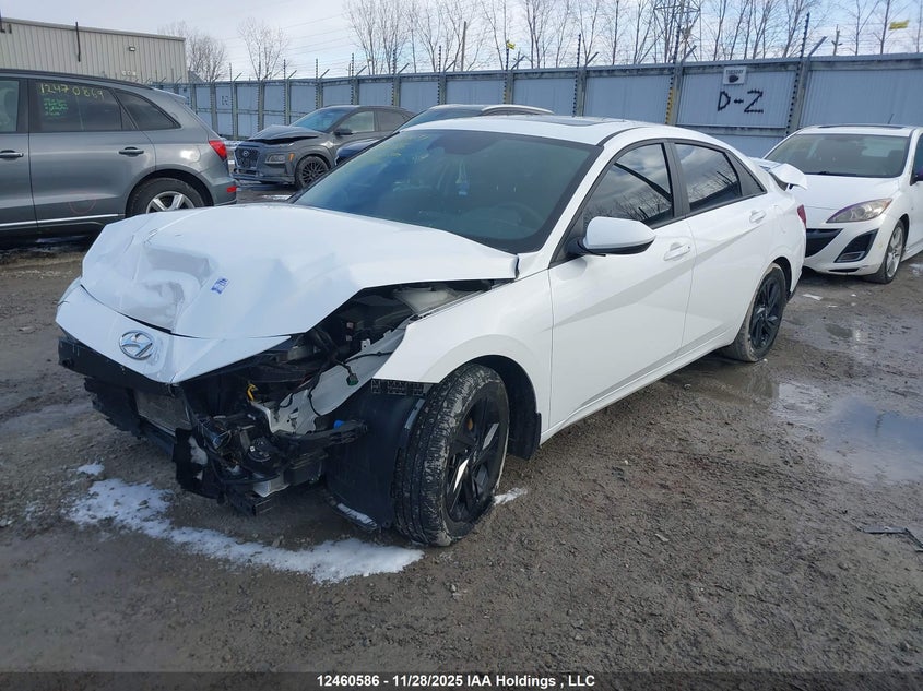 KMHLM4AGXPU531404 2023 HYUNDAI ELANTRA photo no. 2