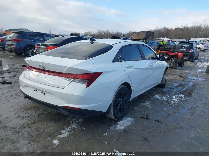 KMHLM4AGXPU531404 2023 HYUNDAI ELANTRA photo no. 4