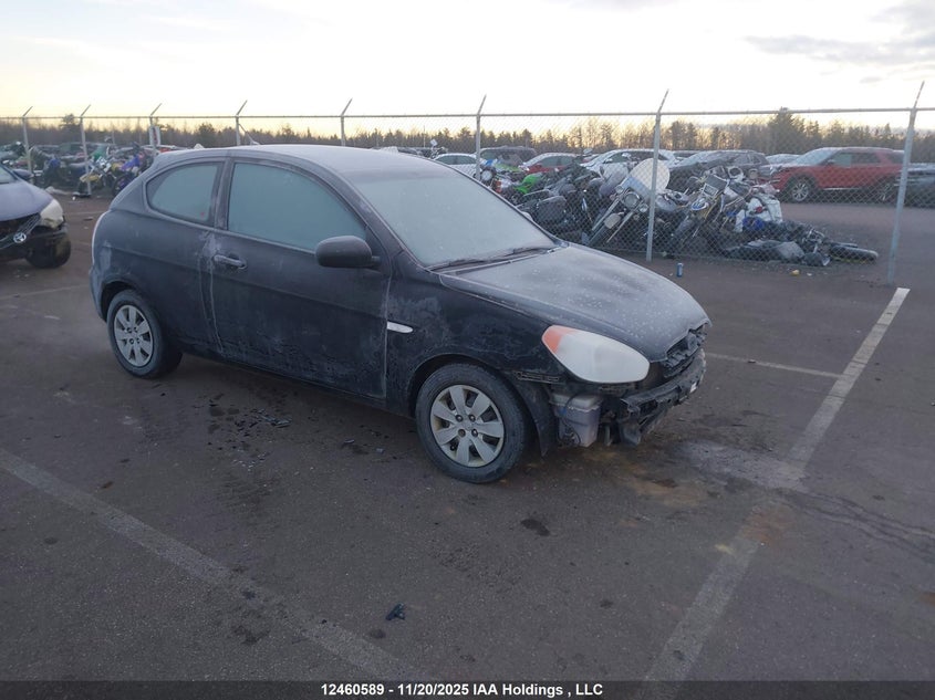 KMHCN3BC5AU171940 2010 Hyundai Accent Gl auction photo 1