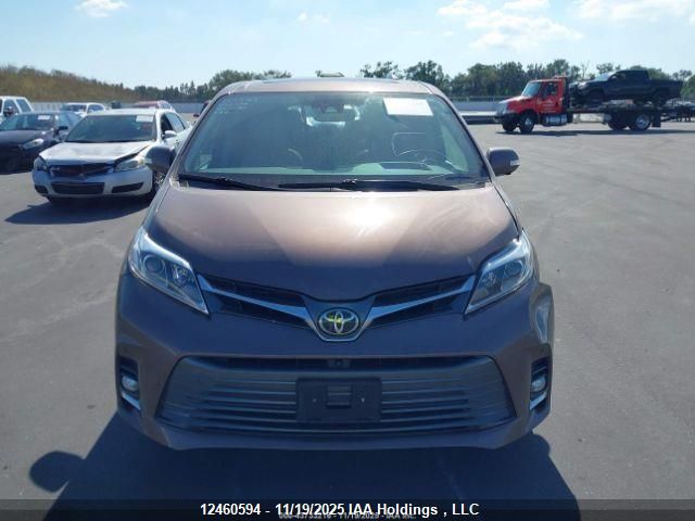 2018 Toyota Sienna Xle/Xle Premium/Limited/Limited Premium VIN: 5TDDZ3DC7JS208565 Lot: 12460594