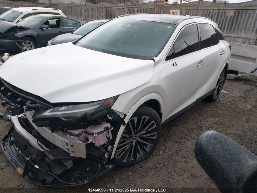 2T2BBMCA4RC052342 2024 LEXUS RX photo no. 2