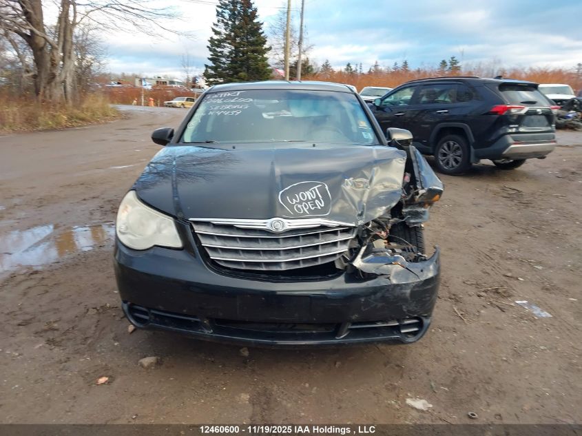 2010 Chrysler Sebring Touring VIN: 1C3CC4FB6AN104439 Lot: 12460600