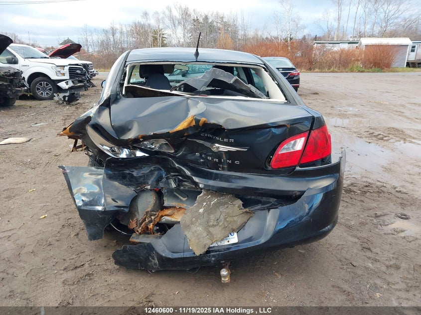 2010 Chrysler Sebring Touring VIN: 1C3CC4FB6AN104439 Lot: 12460600