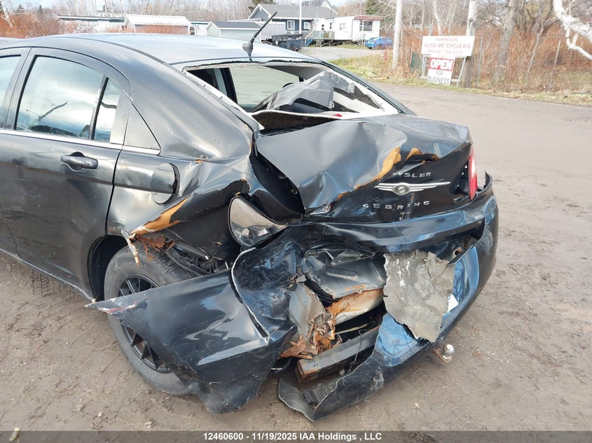 2010 Chrysler Sebring Touring VIN: 1C3CC4FB6AN104439 Lot: 12460600