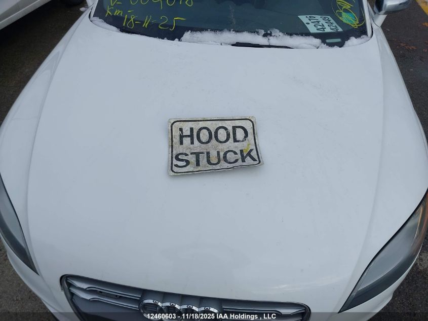 2011 Audi Tts Premium VIN: TRUB1AFK6B1002018 Lot: 12460603