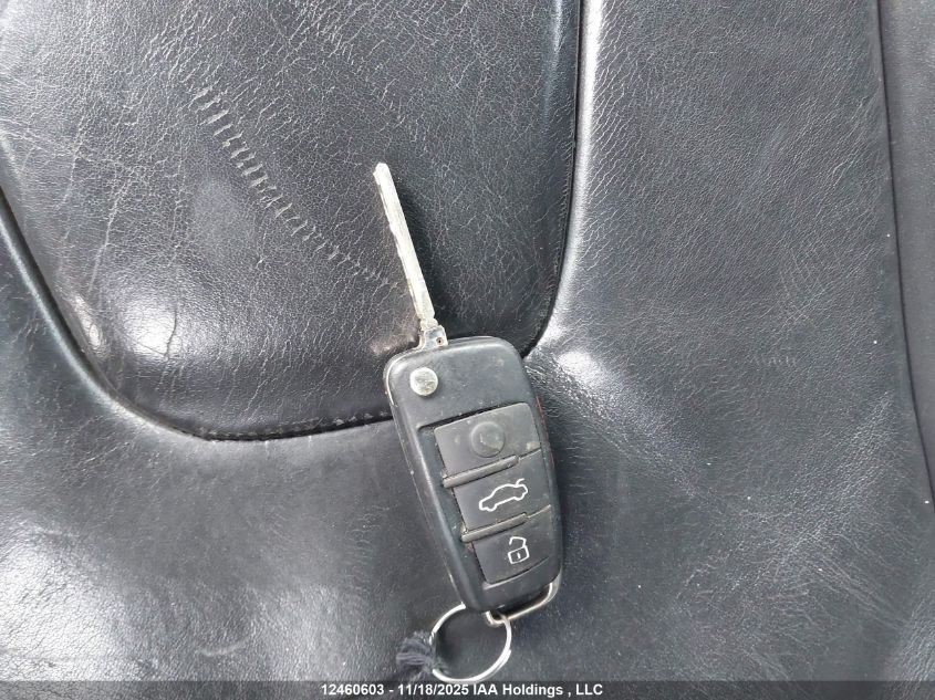 2011 Audi Tts Premium VIN: TRUB1AFK6B1002018 Lot: 12460603