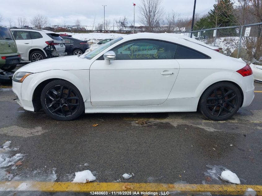 2011 Audi Tts Premium VIN: TRUB1AFK6B1002018 Lot: 12460603