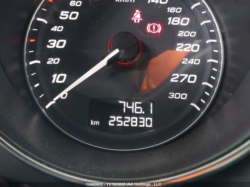 2011 Audi Tts Premium VIN: TRUB1AFK6B1002018 Lot: 12460603