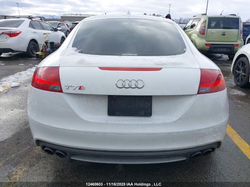 2011 Audi Tts Premium VIN: TRUB1AFK6B1002018 Lot: 12460603