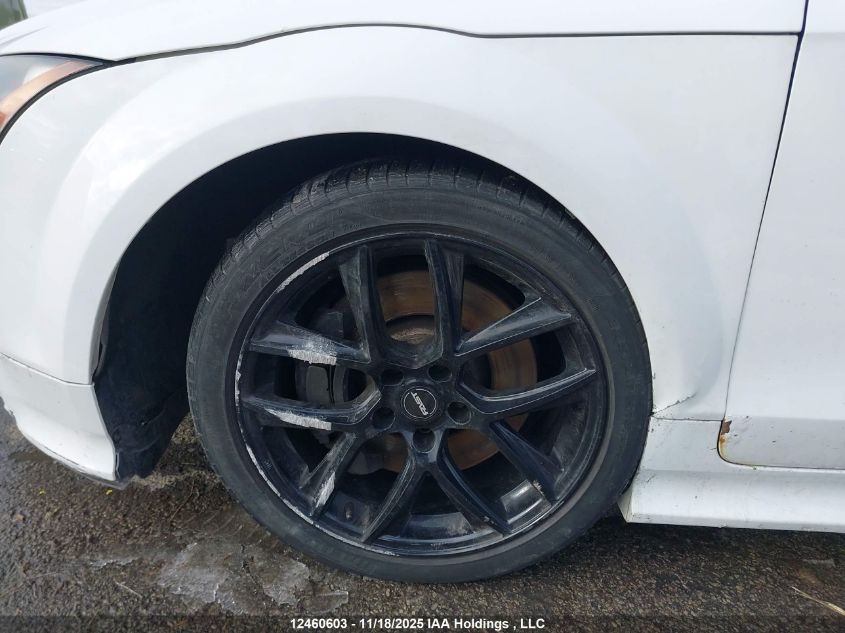 2011 Audi Tts Premium VIN: TRUB1AFK6B1002018 Lot: 12460603