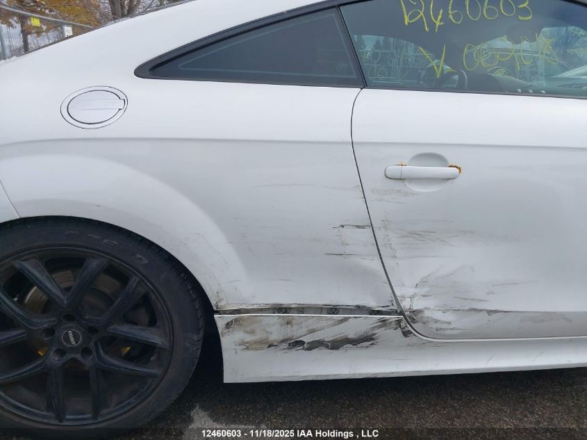 2011 Audi Tts Premium VIN: TRUB1AFK6B1002018 Lot: 12460603