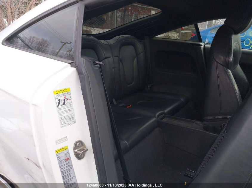 2011 Audi Tts Premium VIN: TRUB1AFK6B1002018 Lot: 12460603