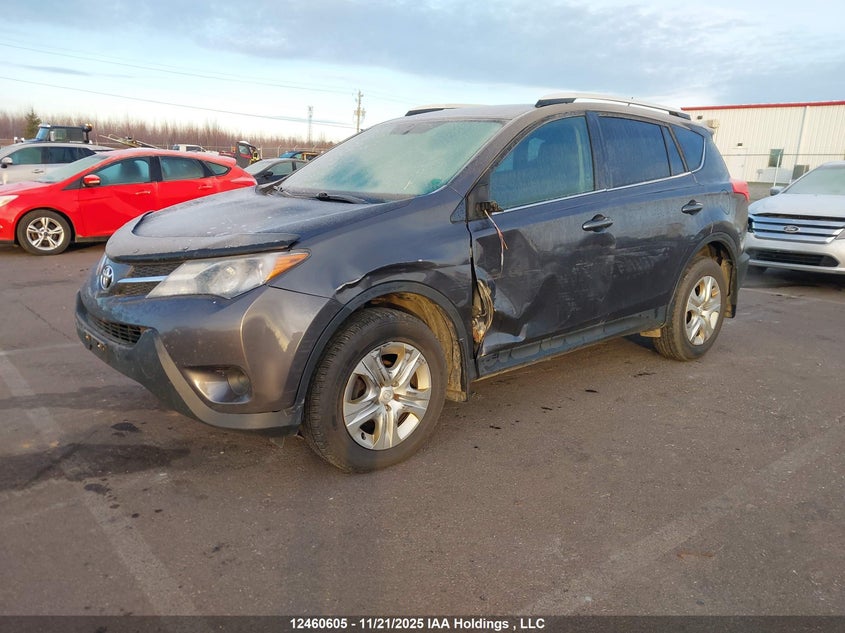 2T3BFREV5FW305403 2015 TOYOTA RAV 4 photo no. 2