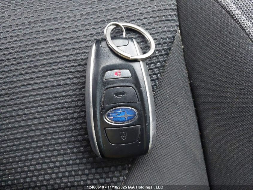 2019 Subaru Impreza VIN: 4S3GKAG66K3623200 Lot: 12460610