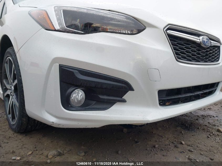 2019 Subaru Impreza VIN: 4S3GKAG66K3623200 Lot: 12460610