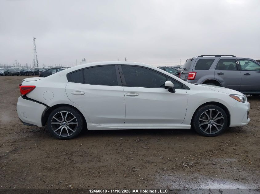 2019 Subaru Impreza VIN: 4S3GKAG66K3623200 Lot: 12460610