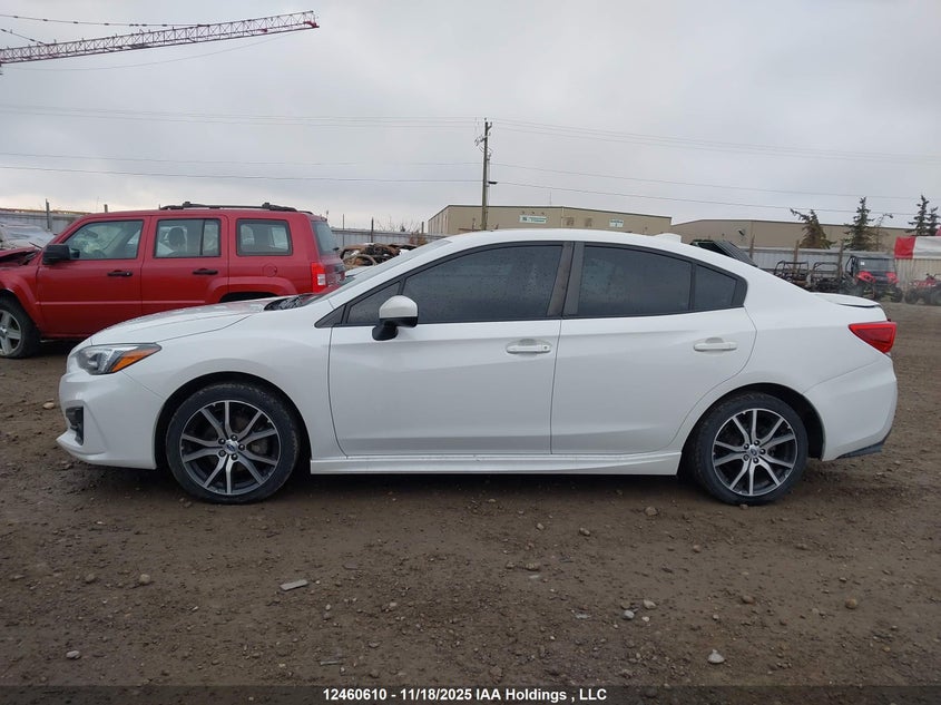 2019 Subaru Impreza VIN: 4S3GKAG66K3623200 Lot: 12460610