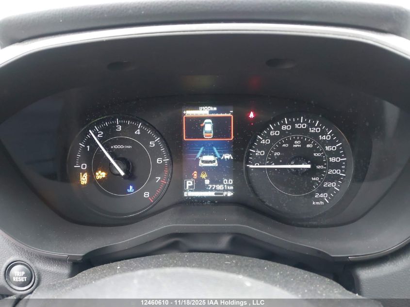 2019 Subaru Impreza VIN: 4S3GKAG66K3623200 Lot: 12460610