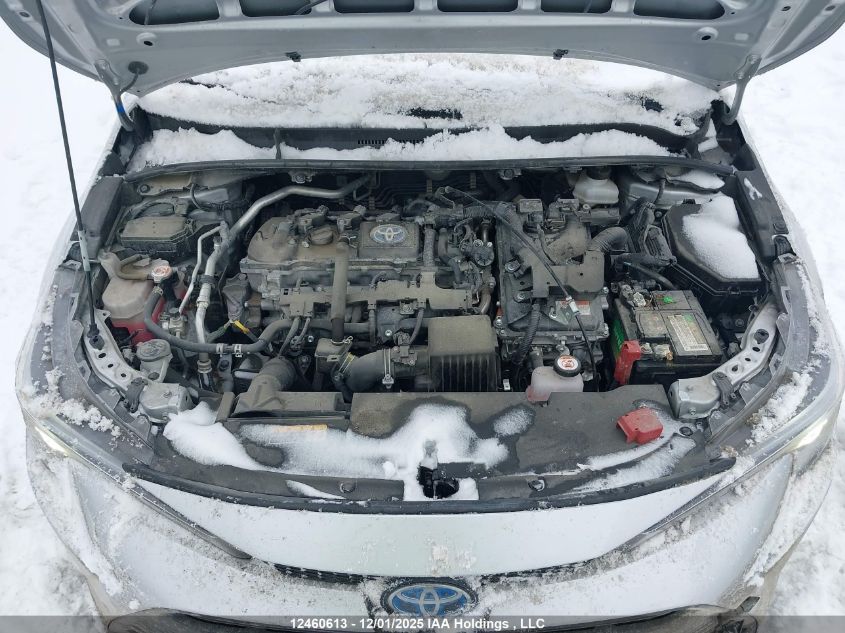 2023 Toyota Corolla Hybrid VIN: JTDBDMHEXP3007051 Lot: 12460613