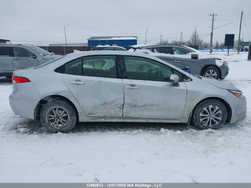 2023 Toyota Corolla Hybrid VIN: JTDBDMHEXP3007051 Lot: 12460613