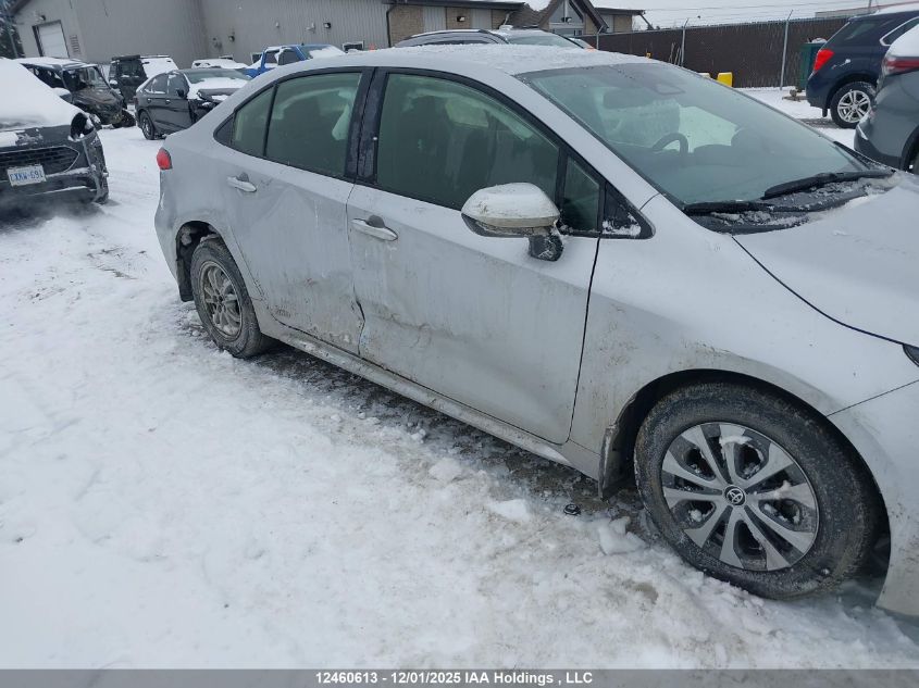 2023 Toyota Corolla Hybrid VIN: JTDBDMHEXP3007051 Lot: 12460613