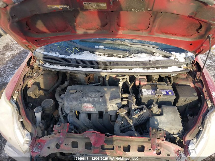 2009 Toyota Yaris VIN: JTDBT923X91303404 Lot: 12460617