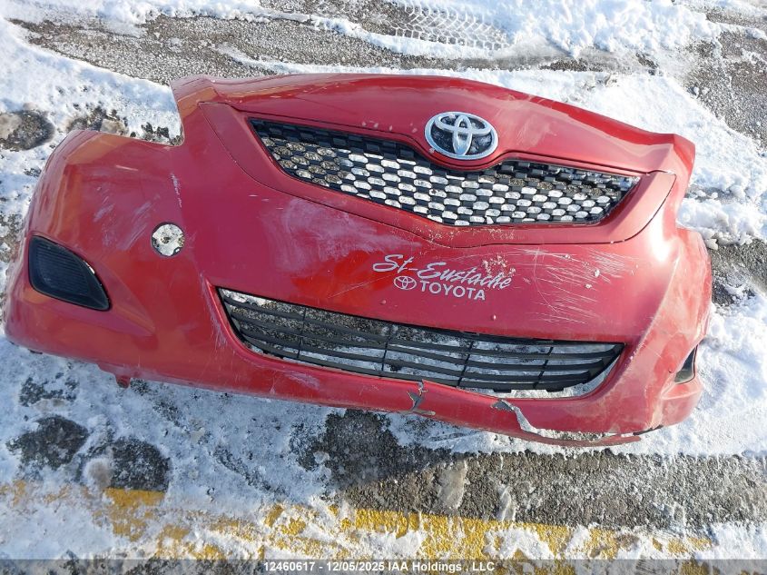 2009 Toyota Yaris VIN: JTDBT923X91303404 Lot: 12460617