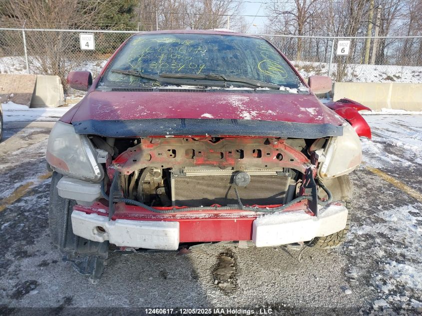 2009 Toyota Yaris VIN: JTDBT923X91303404 Lot: 12460617