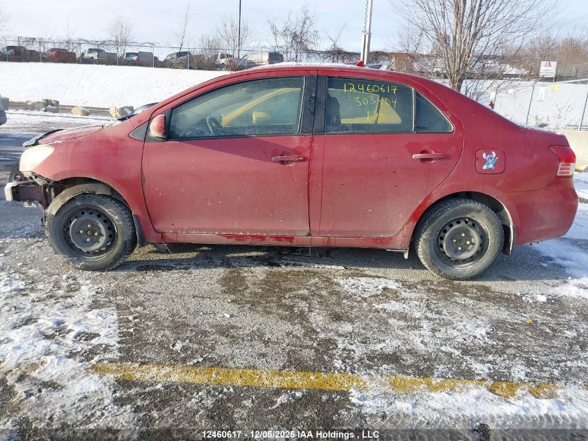 2009 Toyota Yaris VIN: JTDBT923X91303404 Lot: 12460617