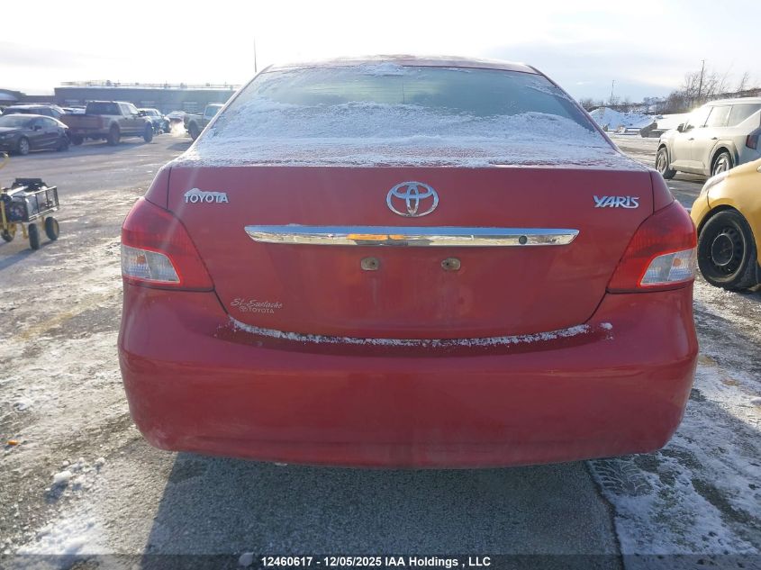 2009 Toyota Yaris VIN: JTDBT923X91303404 Lot: 12460617