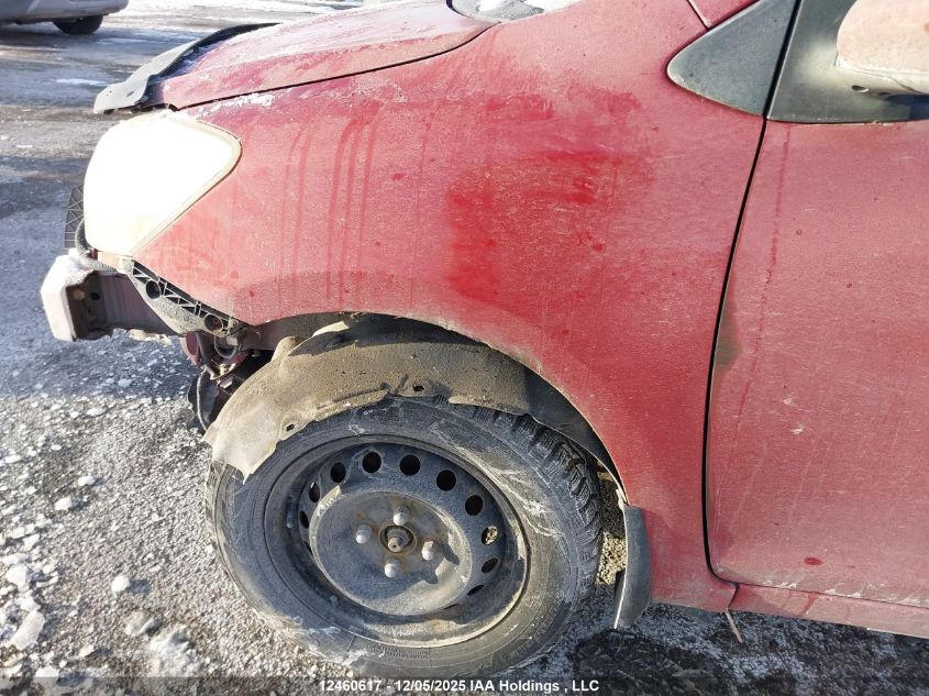 2009 Toyota Yaris VIN: JTDBT923X91303404 Lot: 12460617