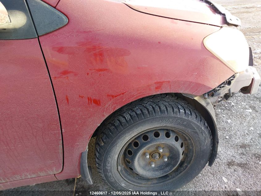 2009 Toyota Yaris VIN: JTDBT923X91303404 Lot: 12460617