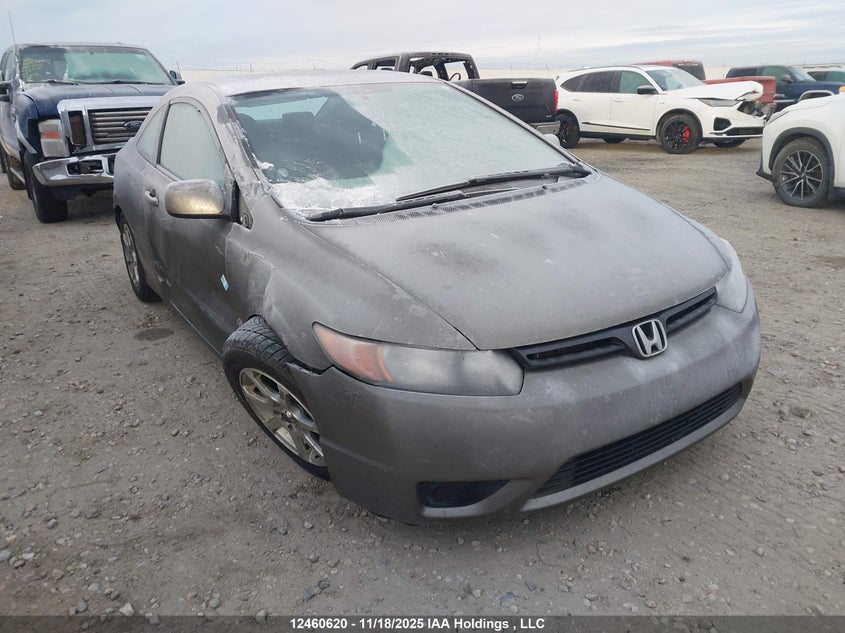 2HGFG11628H004834 2008 Honda Civic Lx auction photo 1