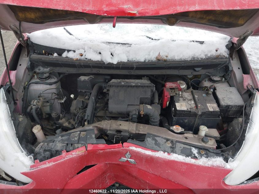 2014 Mitsubishi Mirage Es VIN: ML32A4HJXEH015482 Lot: 12460622