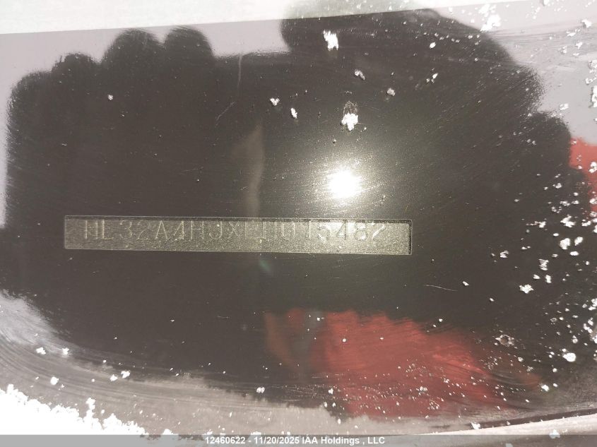 2014 Mitsubishi Mirage Es VIN: ML32A4HJXEH015482 Lot: 12460622