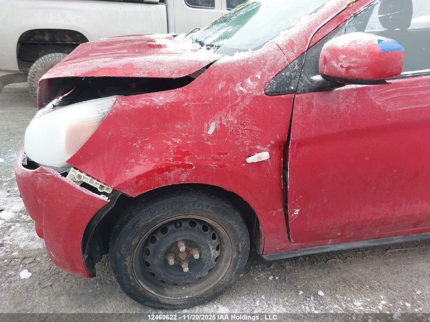 2014 Mitsubishi Mirage Es VIN: ML32A4HJXEH015482 Lot: 12460622