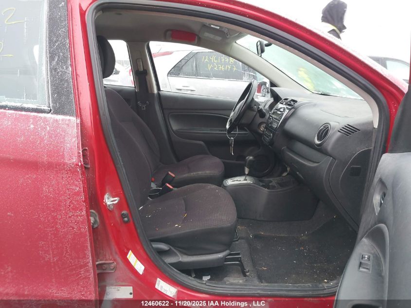 2014 Mitsubishi Mirage Es VIN: ML32A4HJXEH015482 Lot: 12460622