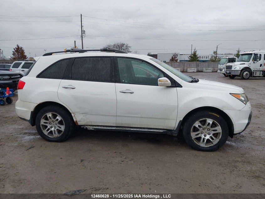 2009 Acura Mdx VIN: 2HNYD28259H006808 Lot: 12460628