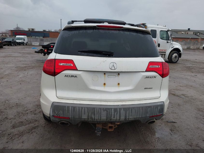 2009 Acura Mdx VIN: 2HNYD28259H006808 Lot: 12460628