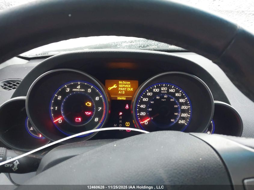 2009 Acura Mdx VIN: 2HNYD28259H006808 Lot: 12460628