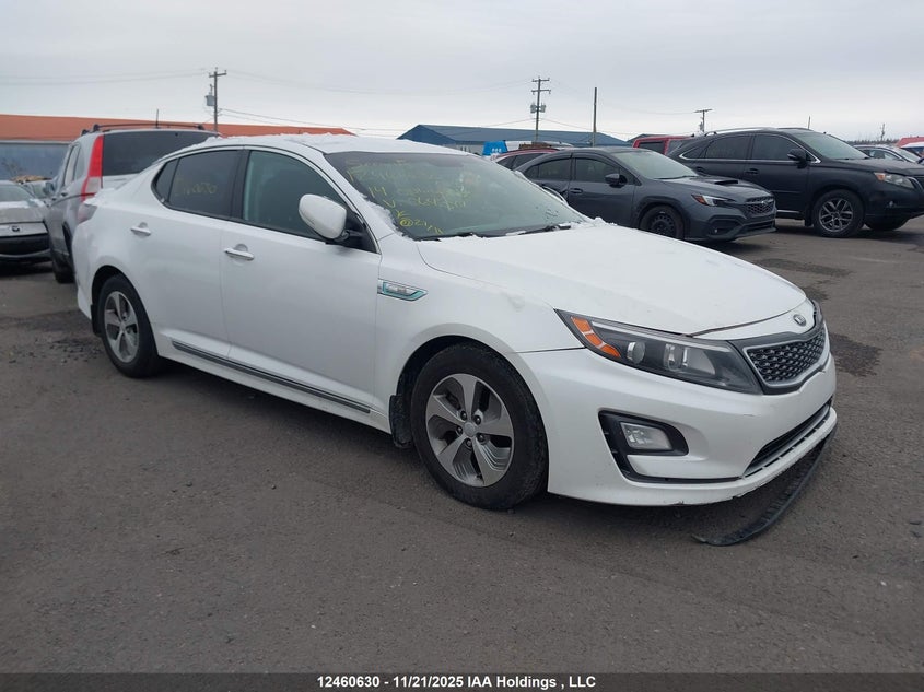 KNAGM4AD9E5064377 2014 Kia Optima Hybrid Lx auction photo 1