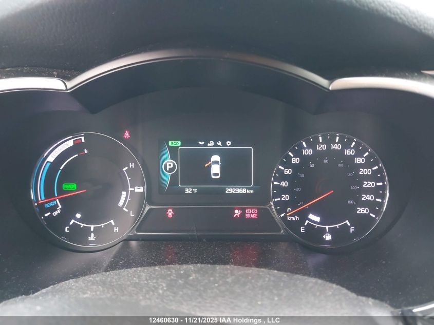 2014 Kia Optima Hybrid Lx VIN: KNAGM4AD9E5064377 Lot: 12460630