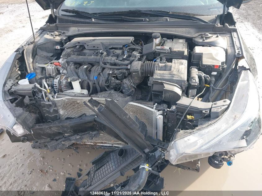 2023 Hyundai Elantra Sel VIN: KMHLM4AG5PU602489 Lot: 12460631