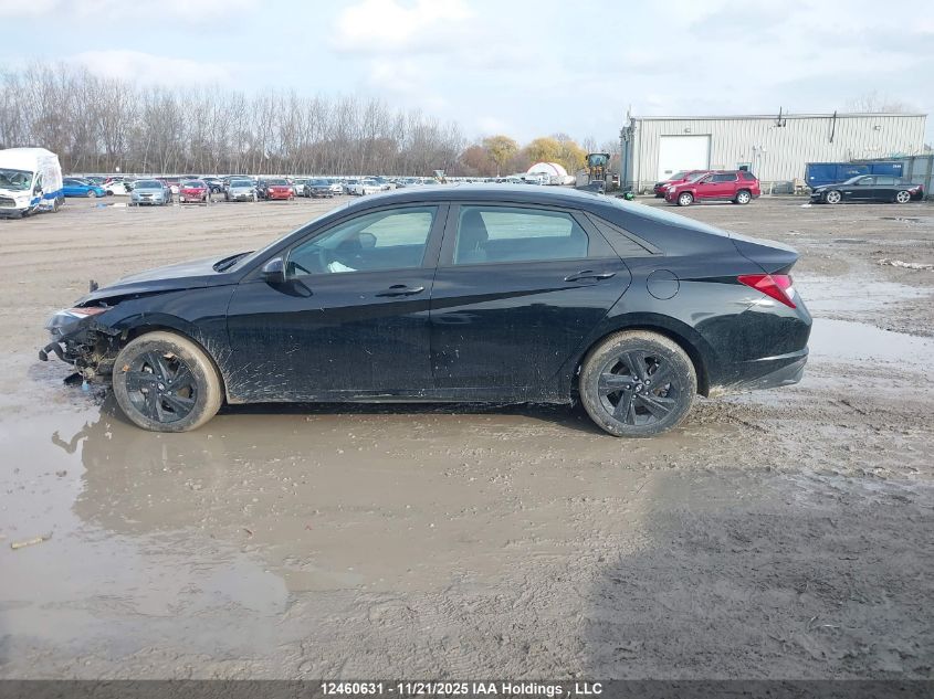 2023 Hyundai Elantra Sel VIN: KMHLM4AG5PU602489 Lot: 12460631