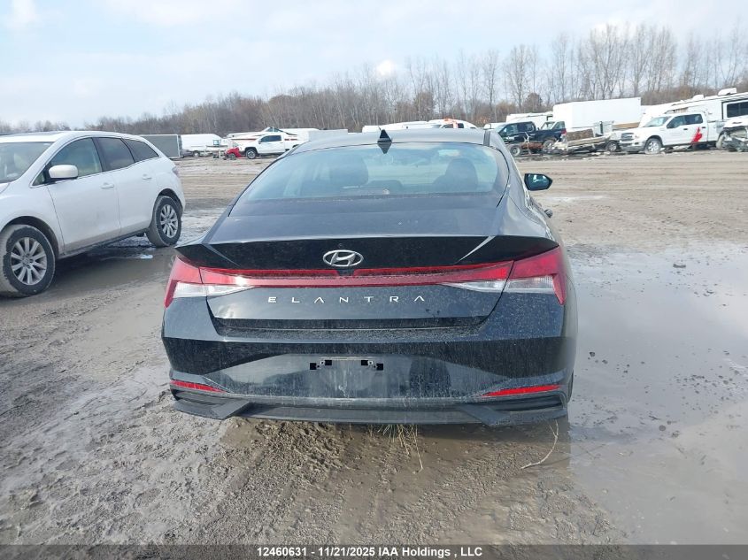 2023 Hyundai Elantra Sel VIN: KMHLM4AG5PU602489 Lot: 12460631