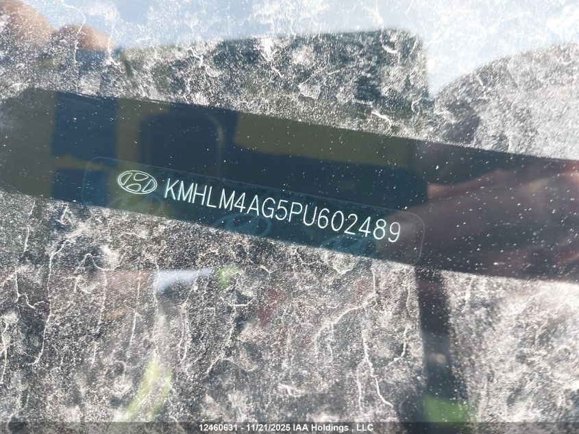 2023 Hyundai Elantra Sel VIN: KMHLM4AG5PU602489 Lot: 12460631