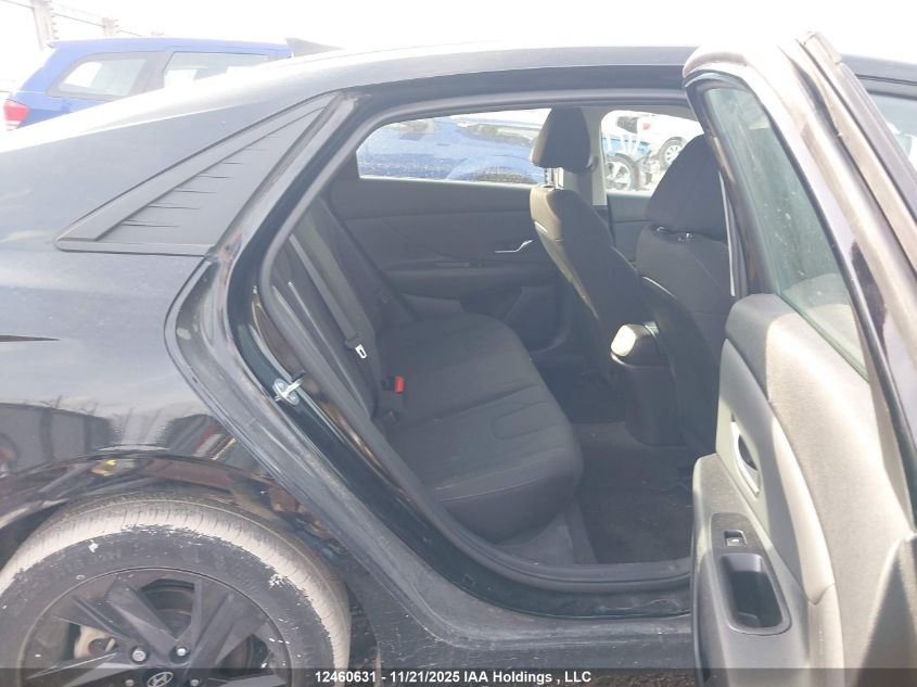 2023 Hyundai Elantra Sel VIN: KMHLM4AG5PU602489 Lot: 12460631