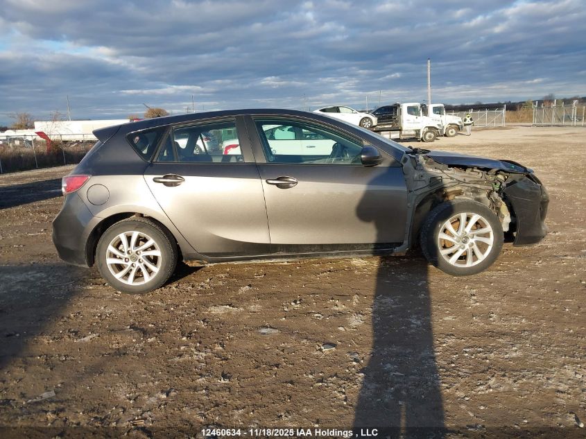 2013 Mazda Mazda3 Gx VIN: JM1BL1KF8D1800990 Lot: 12460634