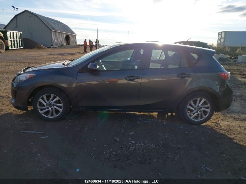2013 Mazda Mazda3 Gx VIN: JM1BL1KF8D1800990 Lot: 12460634